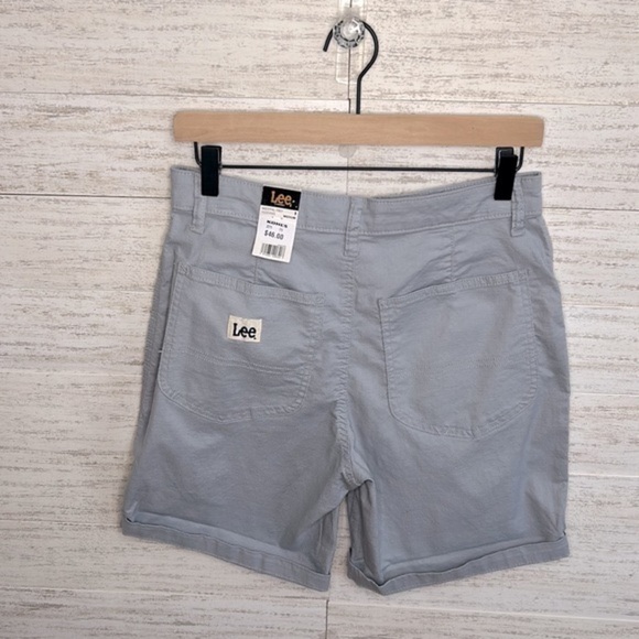 LEE Relax Fit High Rise Shorts - Picture 3 of 5